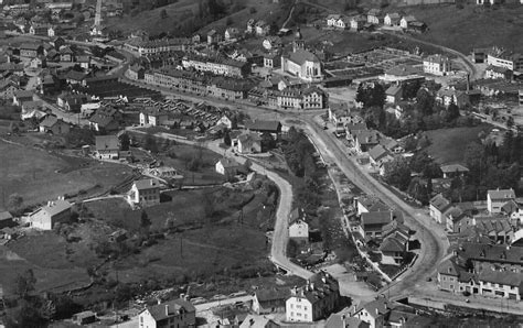 La Bresse Vue Sur Le Centre à La Bresse