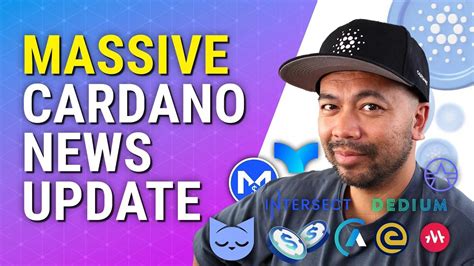 Massive Week Of Cardano Ada News Update Chang Hard Fork Usda Returns