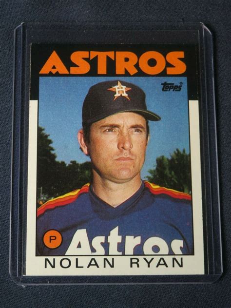 √ Nolan Ryan Rookie Card Ebay