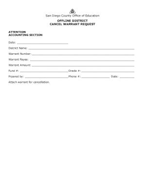 Fillable Online Financial Accounting Forms And Documents SDCOE Fax