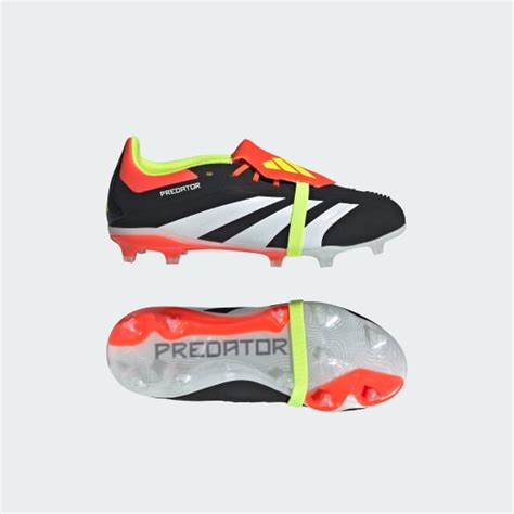 Adidas Predator Elite Foldover Tongue Firm Ground Football Boots Black Adidas Deutschland