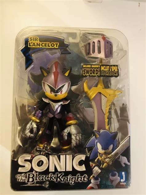 Sega Sonic The Hedgehog Lancelot Black Knight Sealed Jazwares Rare £395