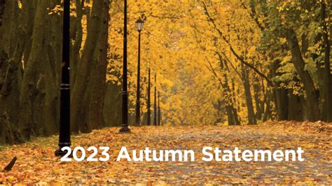 Autumn Statement 2023 Smh Group