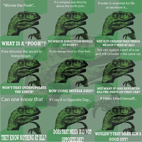 Philosoraptor Quotes. QuotesGram