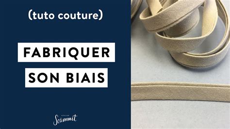 TECHNIQUE COUTURE Fabriquer Son Biais YouTube