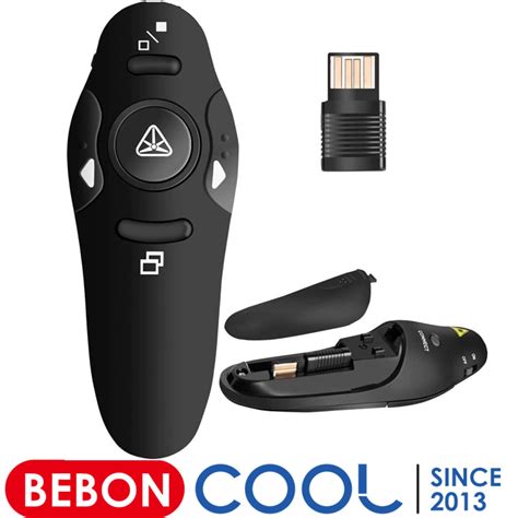 Buy Beboncool Rf 2 4ghz Wireless Presenter Remote Presentation Usb Control Powerpoint Ppt