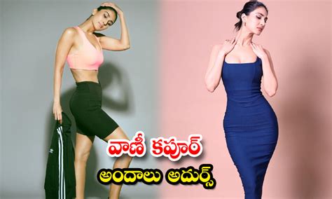 Bollywood Actress Vaani Kapoor Gorgeous And Hot Images