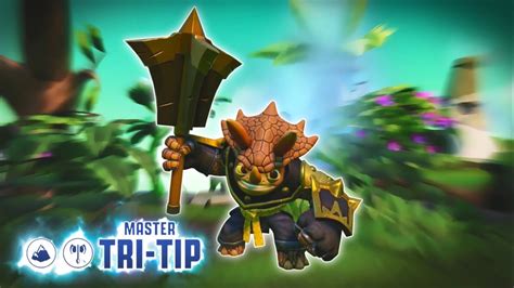 Skylanders Imaginators Tri Tip Soul Gem Preview Youtube