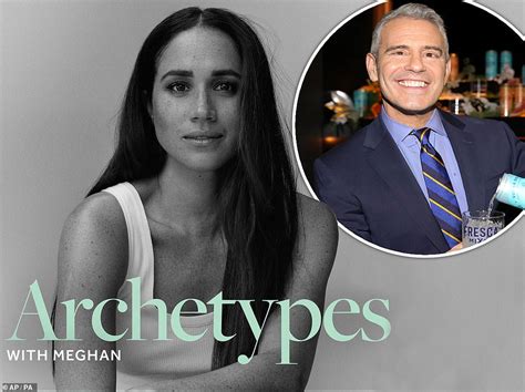 Awkward Moment Andy Cohen Has No Memory Of Meeting Meghan Markle Daily Mail Online