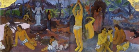 Da Dove Veniamo Chi Siamo Dove Andiamo Paul Gauguin La