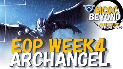 Eop Week R Archangel Easy Shot Scorpion In Eternity Of Pain Week