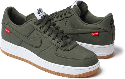 Air Force 1 - A History of Supreme's Nike Collaborations | Complex