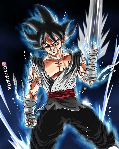 Goku Black Migatte No Gokui Personajes De Dragon Ball Personajes De