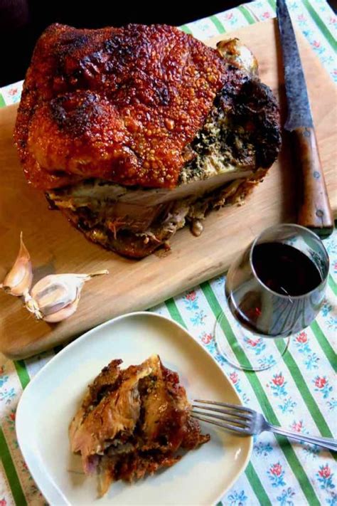 Pernil Asado Receta Tradicional Puertorriqueña 196 flavors