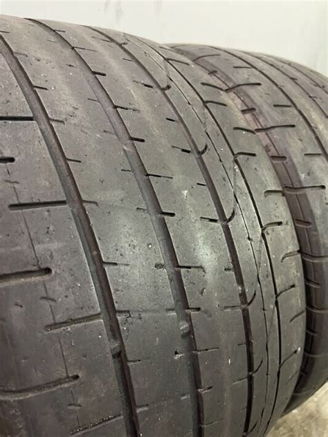 2x 28530r19 98y Pirelli Pzero Corsa Asimmetrico 5532” Used Tires Ebay