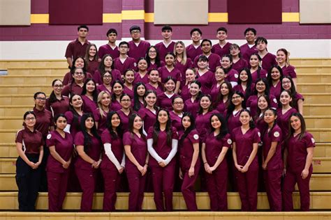 Los Fresnos High School Health Science Program Students Receive Pins