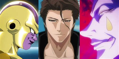 10 Strongest Shonen Anime Villains Of All Time Ranked