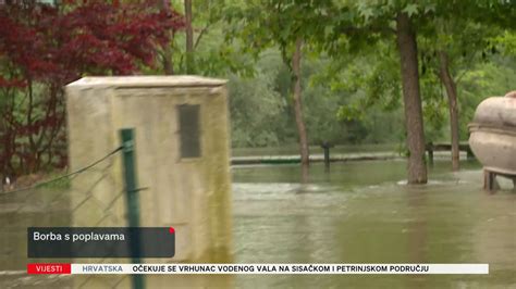 Borba S Poplavama Na Banovini