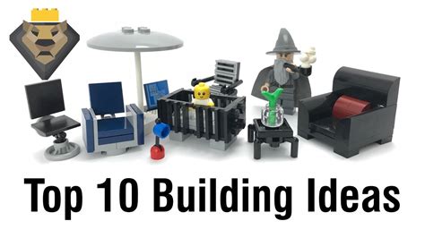 Top 10 Easy Lego Building Ideas Anyone Can Make 9 Youtube