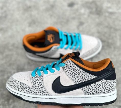 Nike Sb Dunk Low Olympic Safari Sb