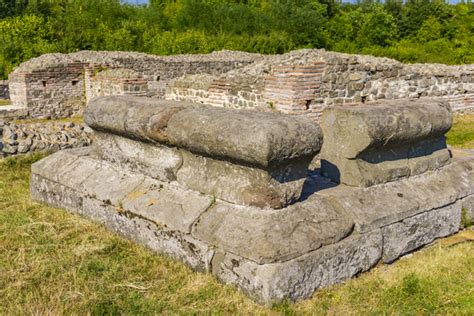 Felix Romuliana Remains Of Palace Of Roman Emperor Galerius Near