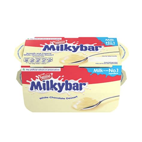 Nestlé Milkybar White Chocolate Dessert Cream Pudding