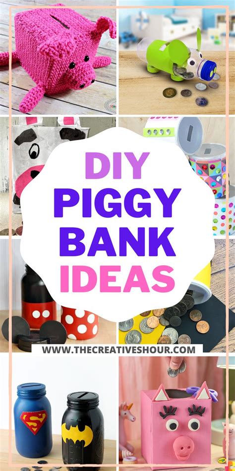 40 Creative And Aesthetic Piggy Banks Ideas And Tutorials For 2021