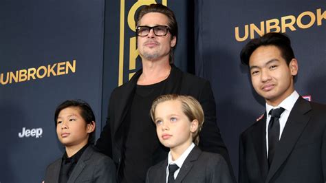 Shiloh Jolie-Pitt steals spotlight at 'Unbroken' movie premiere in boy ...