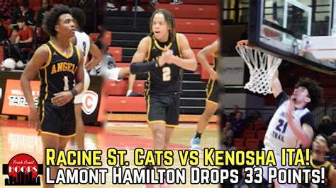 Racine St Cats Goes At Kenosha Ita Lamont Hamilton Drops Points