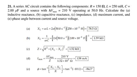 Chapter 33 Problems 310172122263233 Ppt Download