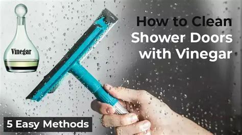 Clean Shower Doors With Vinegar Beginners Guide