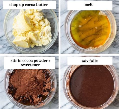 Simple Way To Easy Homemade Chocolate Recipe With Cocoa Powder