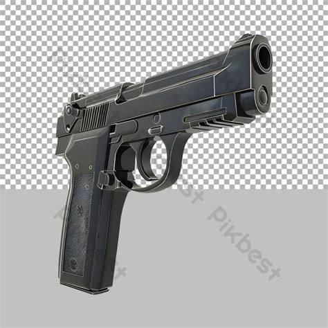 Pistol Firing Against Transparent Background PNG Images | PNG Free ...