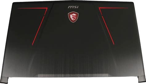 MSI Tapa Para La Pantalla 43 9cm 17 3 Pulgadas Negro Original GE73VR