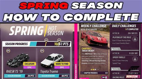 FORZA HORIZON 5 SPRING FESTIVAL Playlist HOW TO COMPLETE GUIDE FULL