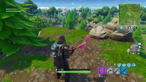 Follow Treasure Map In Salty Springs Maping Resources