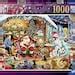 Ravensburger Christmas Limited Edition Let S Visit Santa 1000 Piece