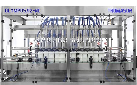 LINEAR VOLUMETRIC FILLERS Thomason Machinery Ltd