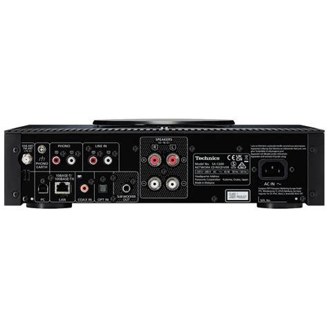 Technics SA-C600 - CD-ресивер | Купить в магазине Аудиомания