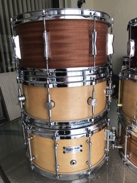 Natural Wood Finish Drums! | [DFO] Drum Forum