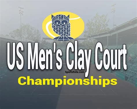 US Mens Clay Court Championships 2025