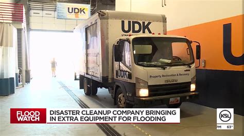 Utah Disaster Cleanup Company Bringing In Extra Equipment For Flooding