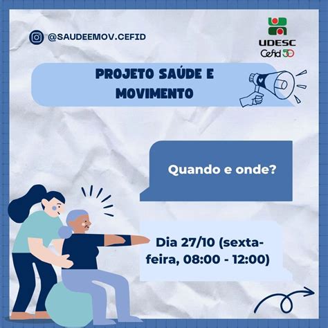 Notícia Udesc Cefid faz evento na sexta que leva cuidados gratuitos à