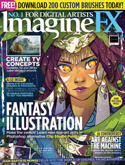 Read Imagine Fx Magazine On Readly The Ultimate Magazine Subscription