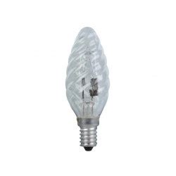 LEH2D3I LAMPE HALOGENE ECO C35T E14 28 W 220 24