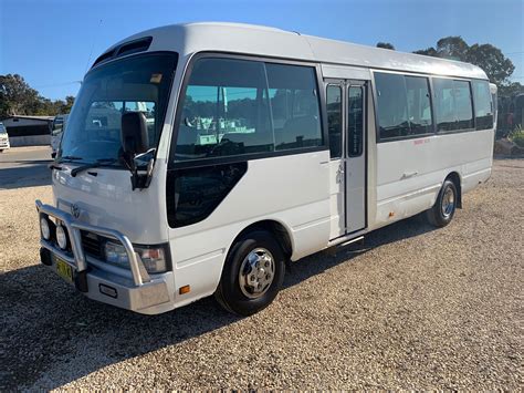 2005 Toyota Coaster 50 Series Manual Bus Jhfd5064076 Just Trucks