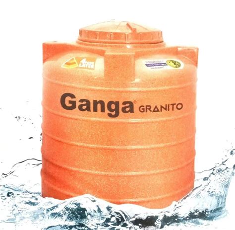 Ganga Triple Layered Water Tank L At Rs Litre In Bengaluru