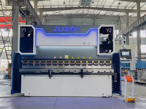 CNC Hydraulic Press Brake Manufacturer ZLTECH LASER