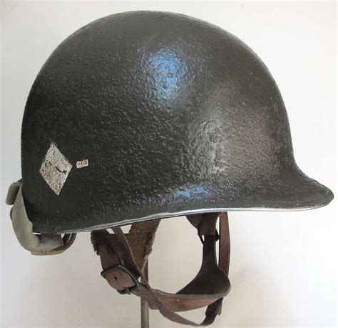 Ww2 M2 501st Pir Airborne Paratrooper Liner And Inland Helmet