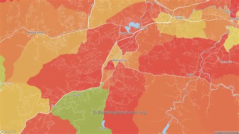 Race, Diversity, and Ethnicity in Waynesville, NC | BestNeighborhood.org